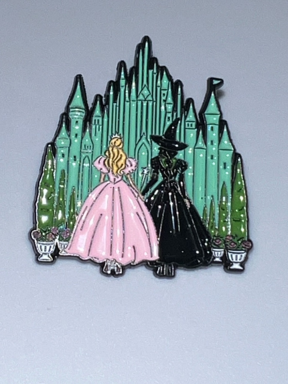 Wicked For Good Brooch